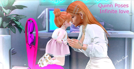 Second Life Marketplace - Quinn Poses Couple23 Infinite love